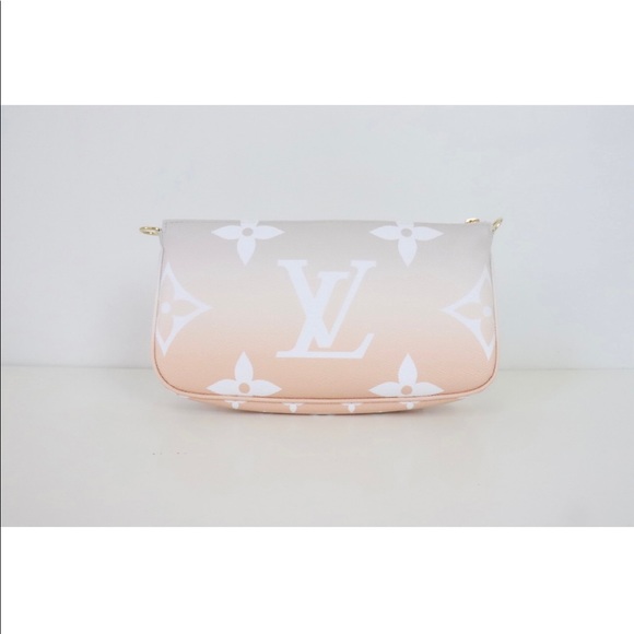 Louis Vuitton Multi Pochette Bag By the Pool Brume - Picture 10 of 12
